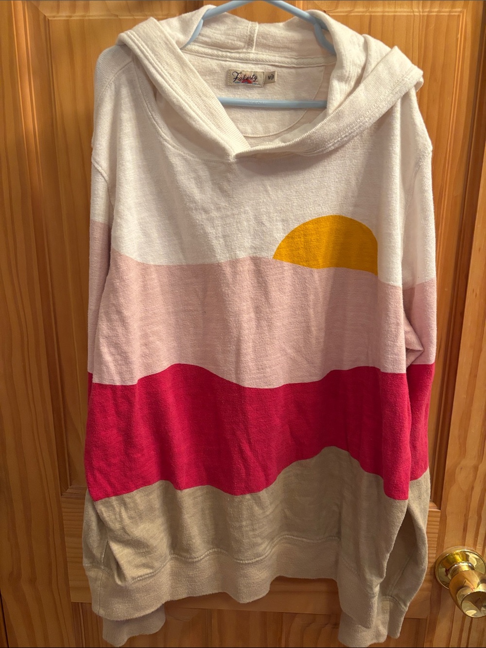 Faherty - Sun And Wave Hoodie